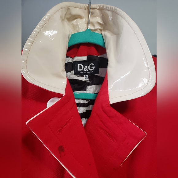 Dolce & Gabbana Coat/Jacket/90's/Vintage/ RARE 38 - Picture 6 of 16